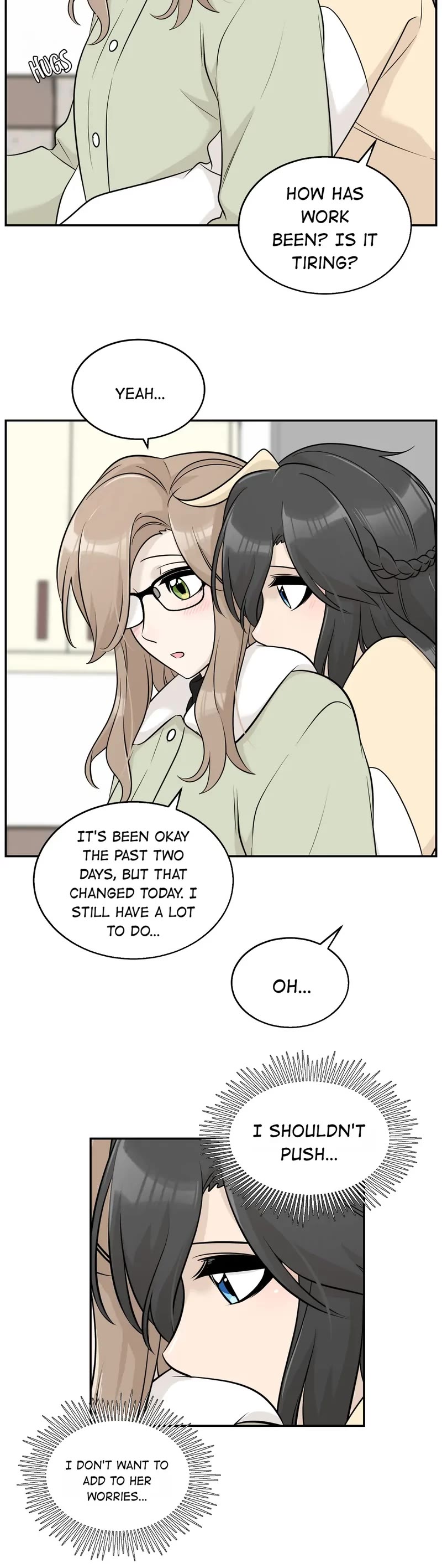 My Food Looks Very Cute Chapter 98 page 10 - Chapter 98: I Want to Understand Her