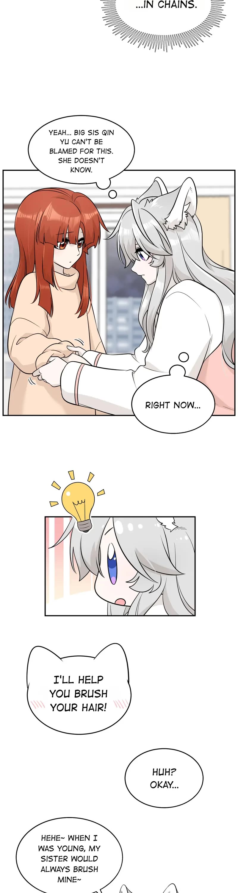 My Food Looks Very Cute Chapter 98 page 13 - Chapter 98: I Want to Understand Her