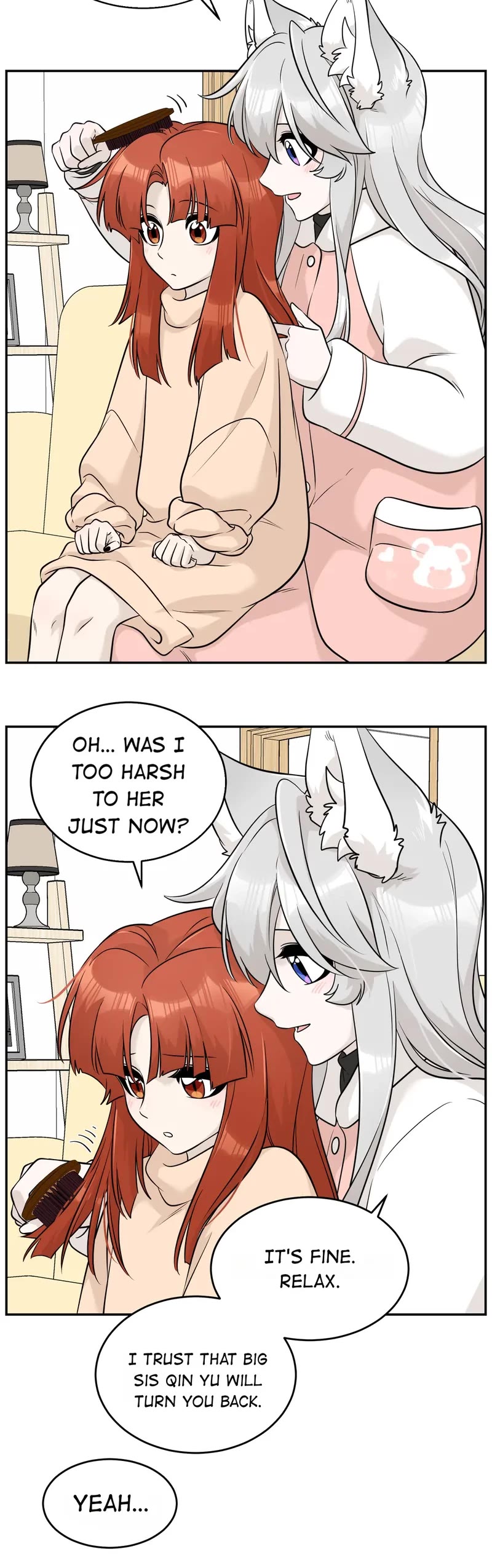 My Food Looks Very Cute Chapter 98 page 14 - Chapter 98: I Want to Understand Her