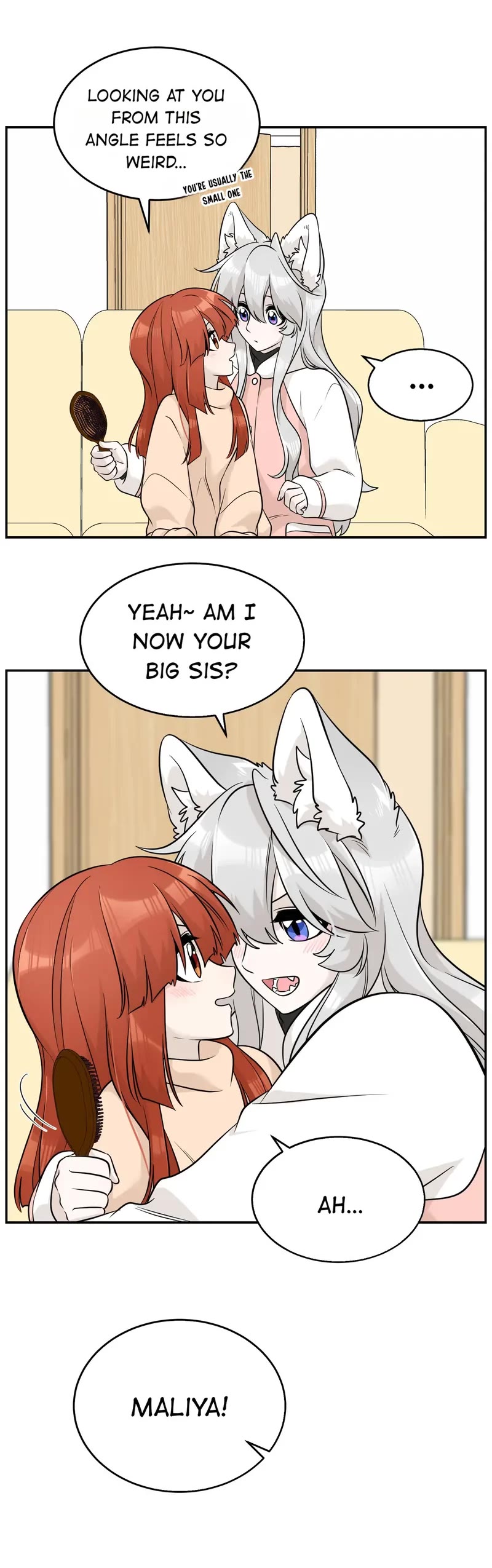 My Food Looks Very Cute Chapter 98 page 15 - Chapter 98: I Want to Understand Her