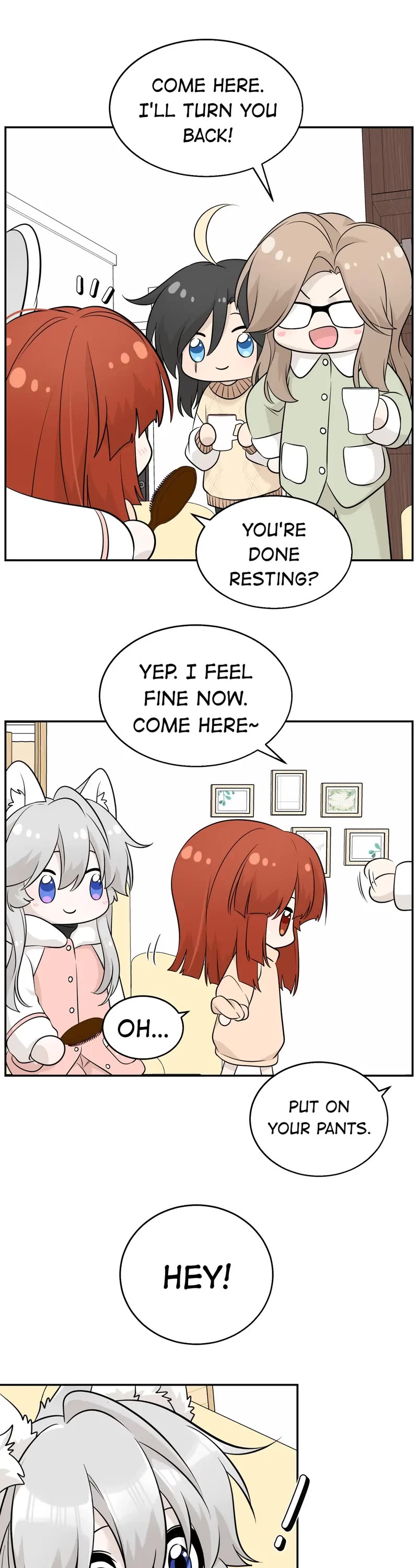 My Food Looks Very Cute Chapter 98 page 16 - Chapter 98: I Want to Understand Her