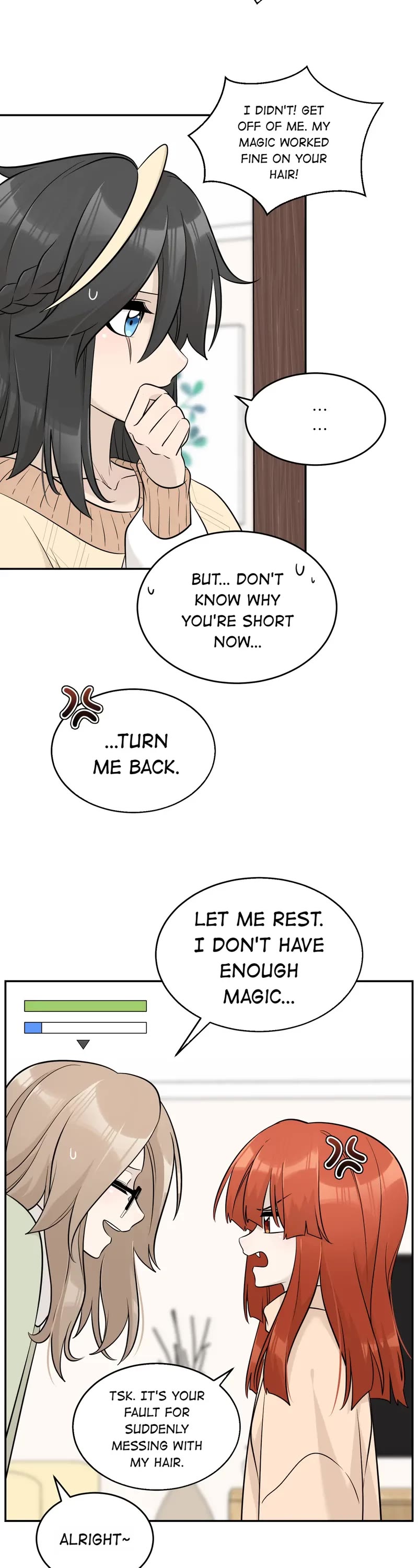 My Food Looks Very Cute Chapter 98 page 3 - Chapter 98: I Want to Understand Her