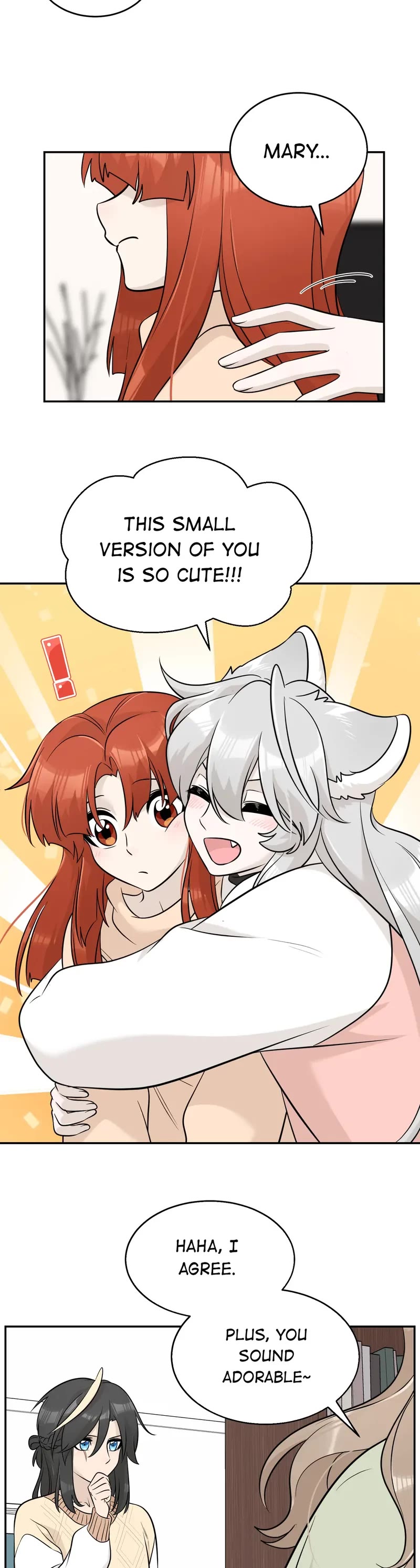 My Food Looks Very Cute Chapter 98 page 4 - Chapter 98: I Want to Understand Her
