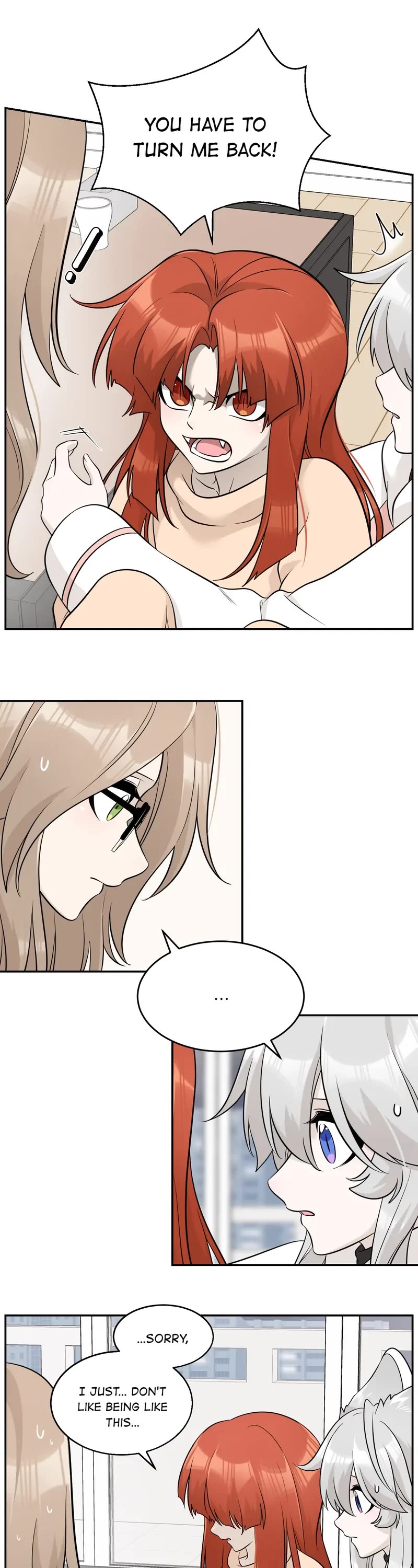 My Food Looks Very Cute Chapter 98 page 6 - Chapter 98: I Want to Understand Her