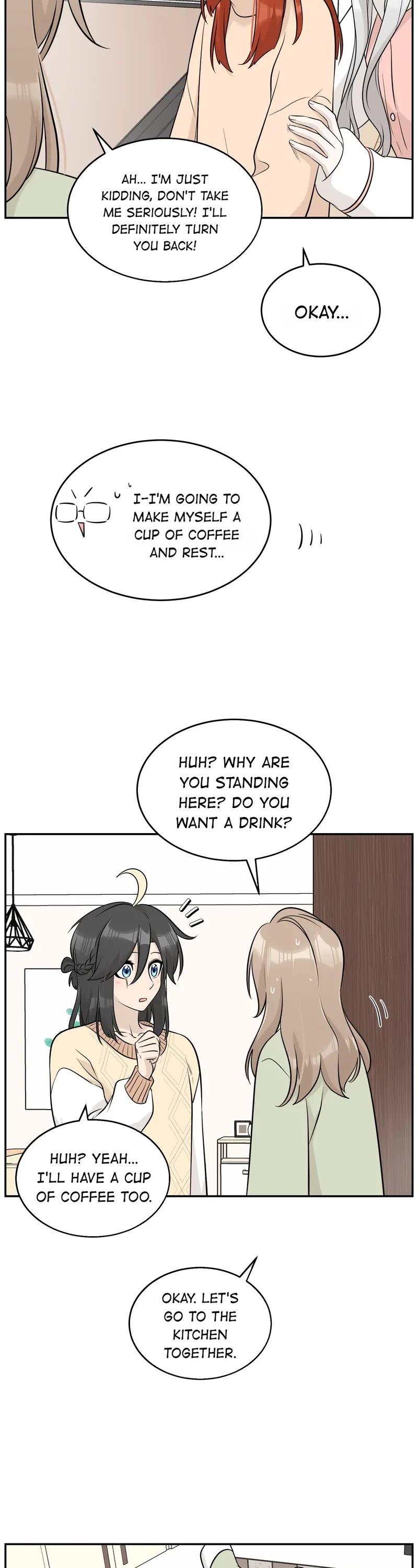 My Food Looks Very Cute Chapter 98 page 7 - Chapter 98: I Want to Understand Her