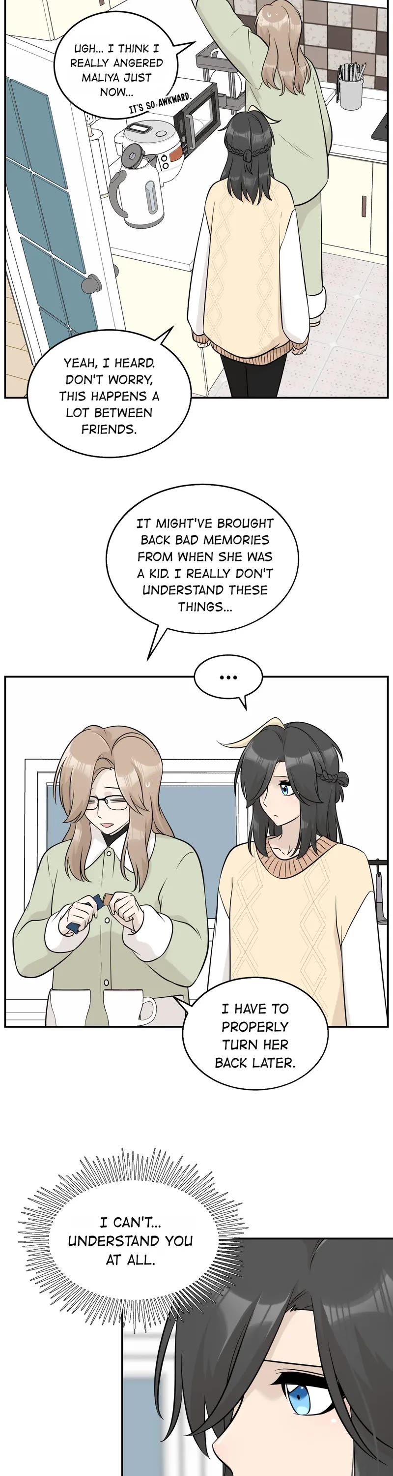 My Food Looks Very Cute Chapter 98 page 8 - Chapter 98: I Want to Understand Her