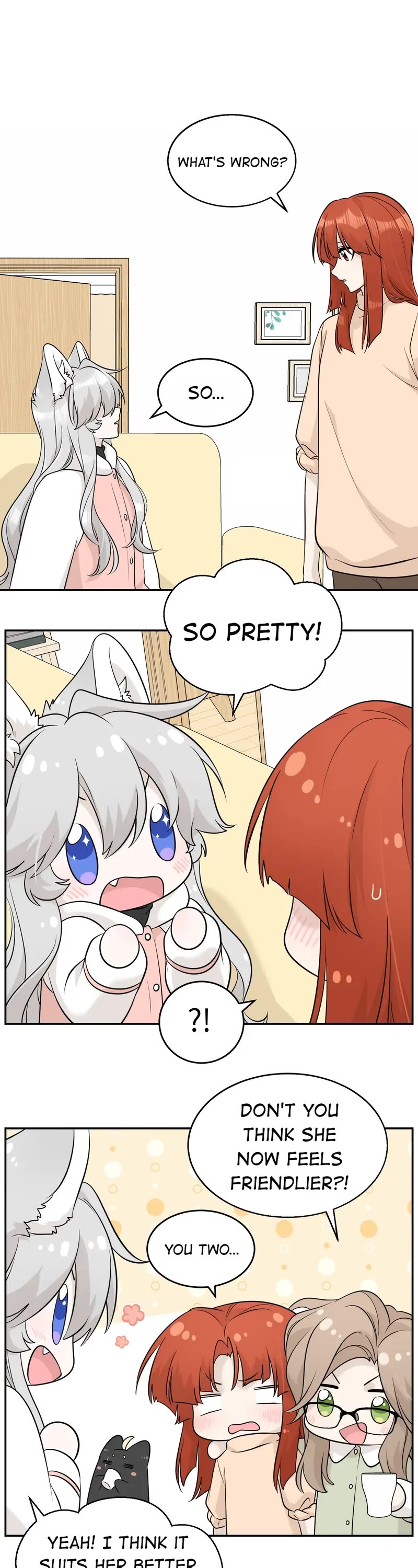 My Food Looks Very Cute Chapter 99 page 1 - Chapter 99: Fantasy