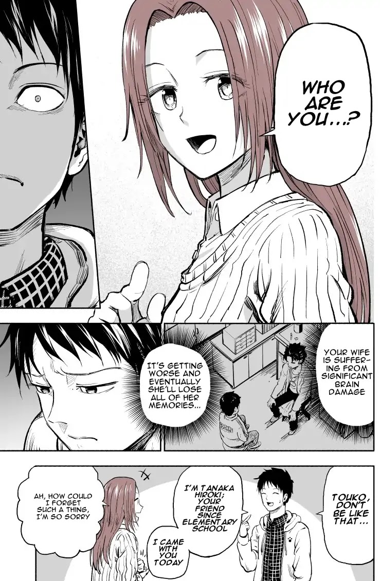 My Forgetful Wife Chapter 0 page 2 - Chapter 0: Oneshot