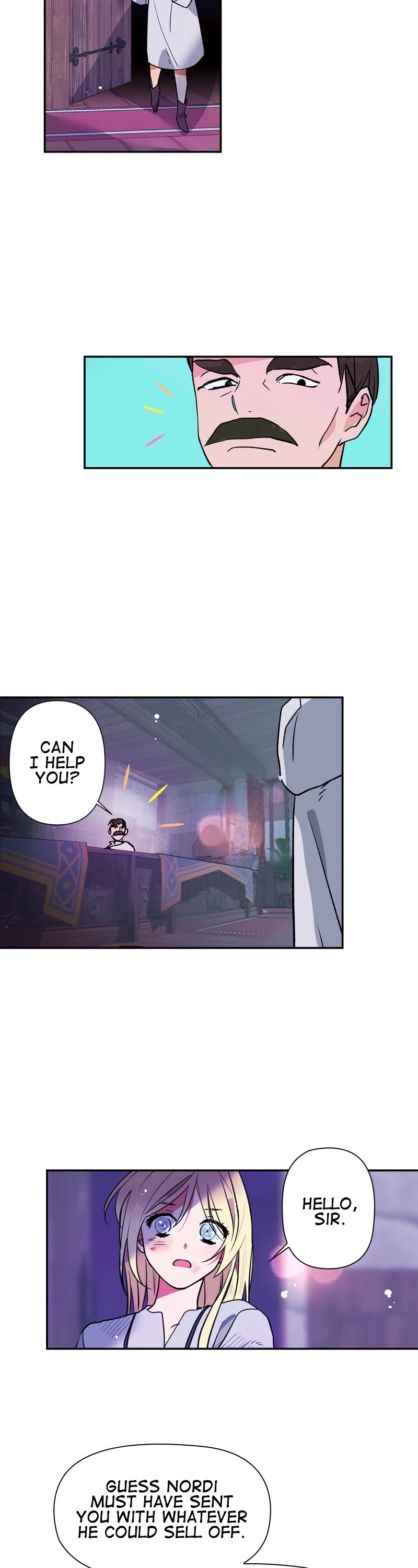 My Gently Raised Beast Chapter 1 page 18 - Chapter 1: Episode 1