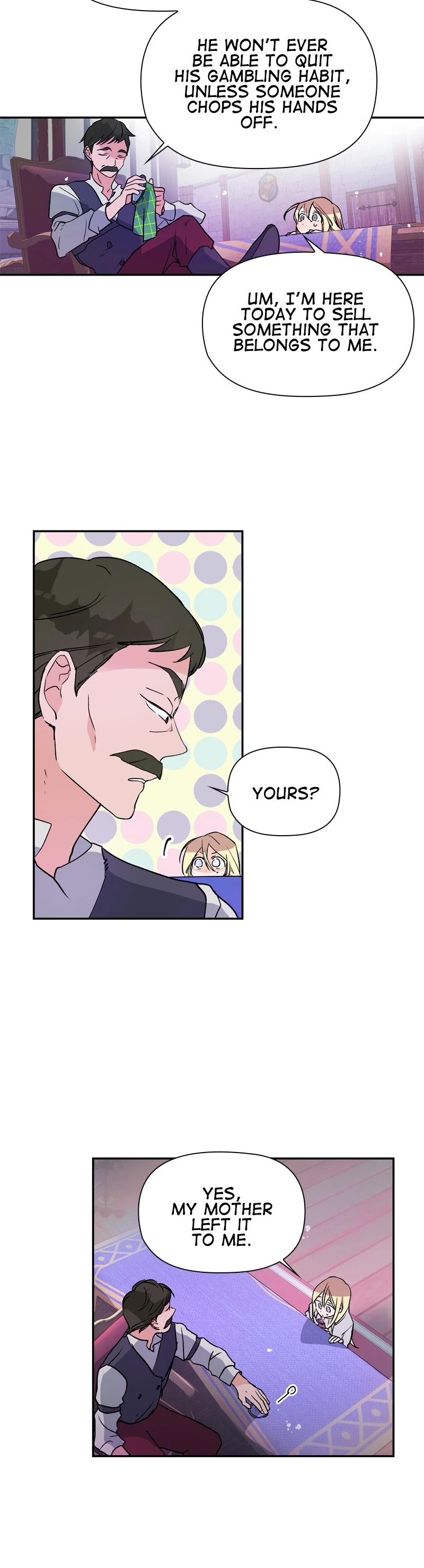 My Gently Raised Beast Chapter 1 page 19 - Chapter 1: Episode 1