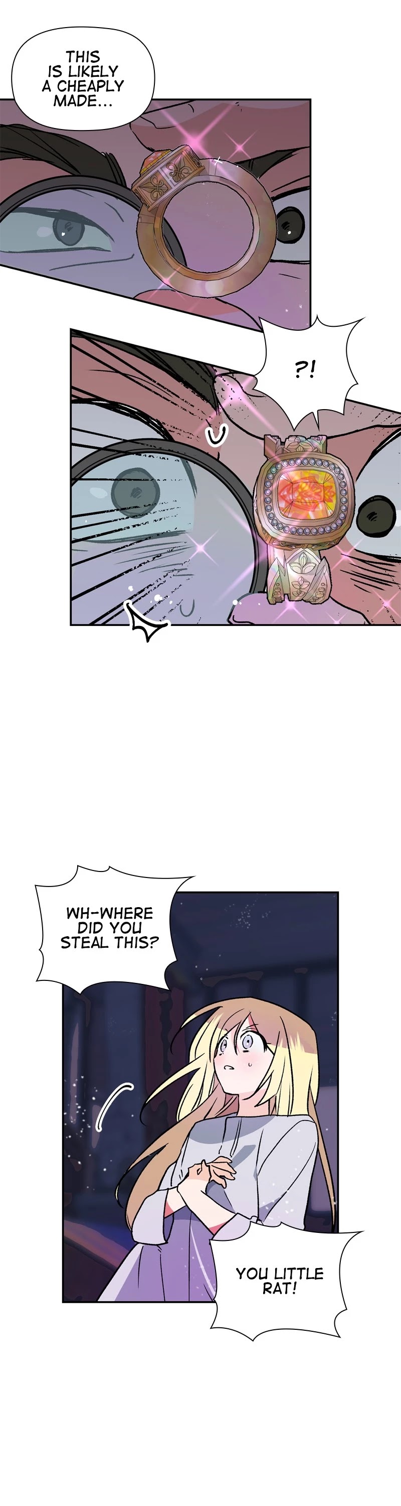 My Gently Raised Beast Chapter 1 page 22 - Chapter 1: Episode 1