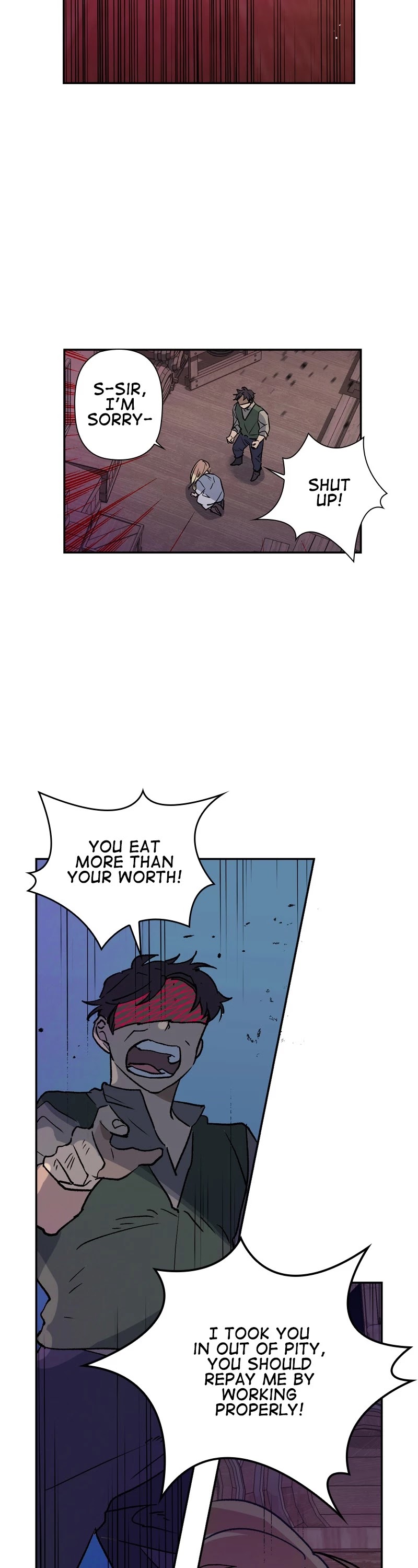 My Gently Raised Beast Chapter 1 page 6 - Chapter 1: Episode 1