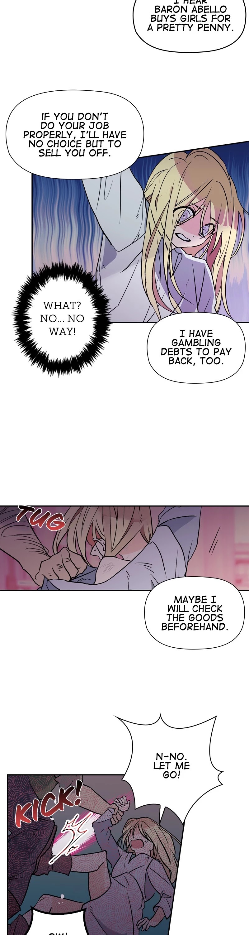 My Gently Raised Beast Chapter 1 page 9 - Chapter 1: Episode 1