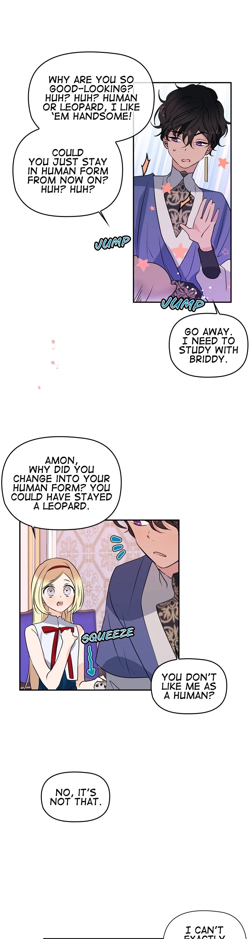 My Gently Raised Beast Chapter 10 page 2 - Chapter 10: Episode 10