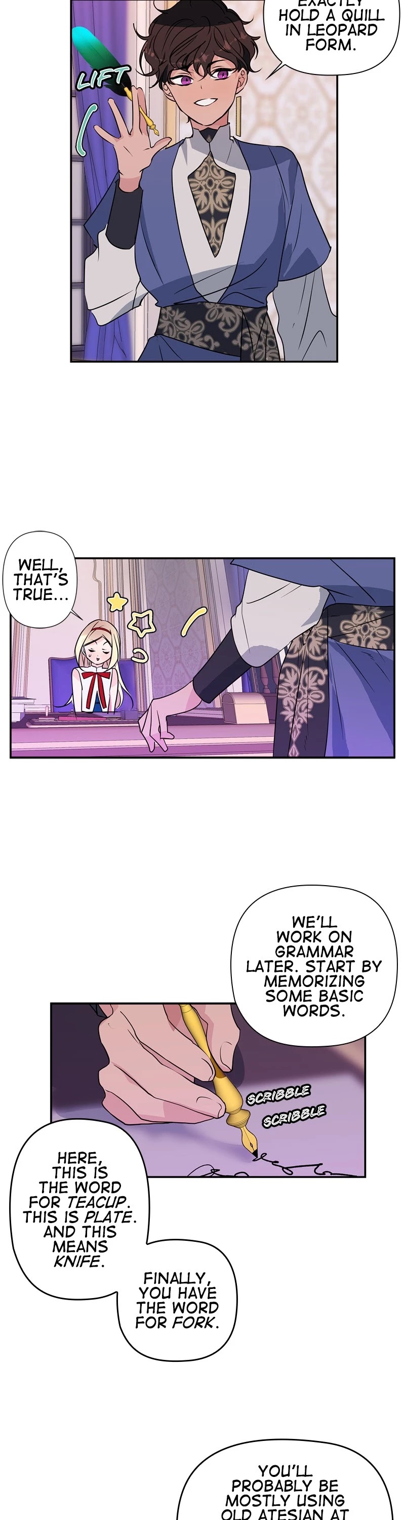 My Gently Raised Beast Chapter 10 page 3 - Chapter 10: Episode 10