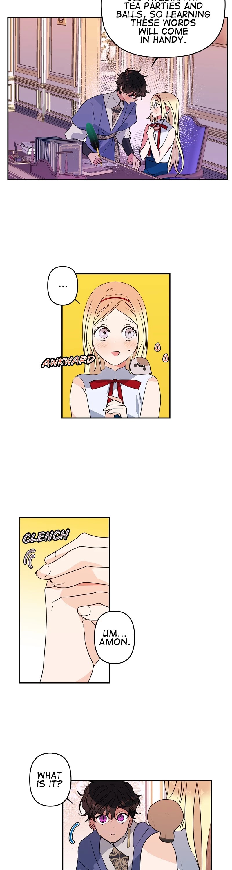 My Gently Raised Beast Chapter 10 page 4 - Chapter 10: Episode 10