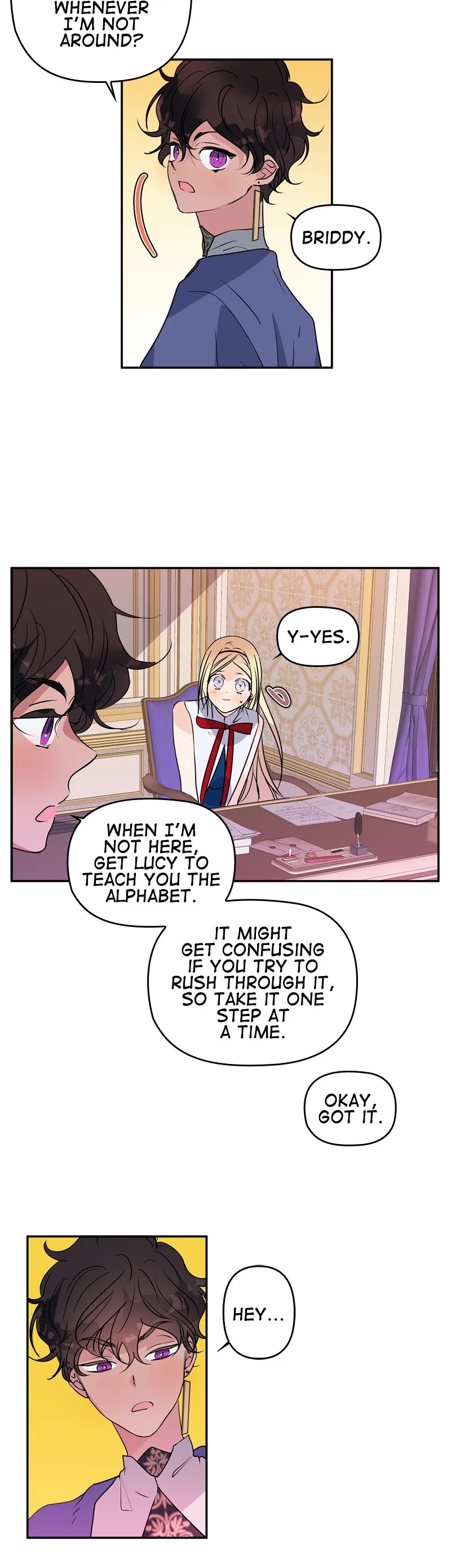 My Gently Raised Beast Chapter 10 page 8 - Chapter 10: Episode 10