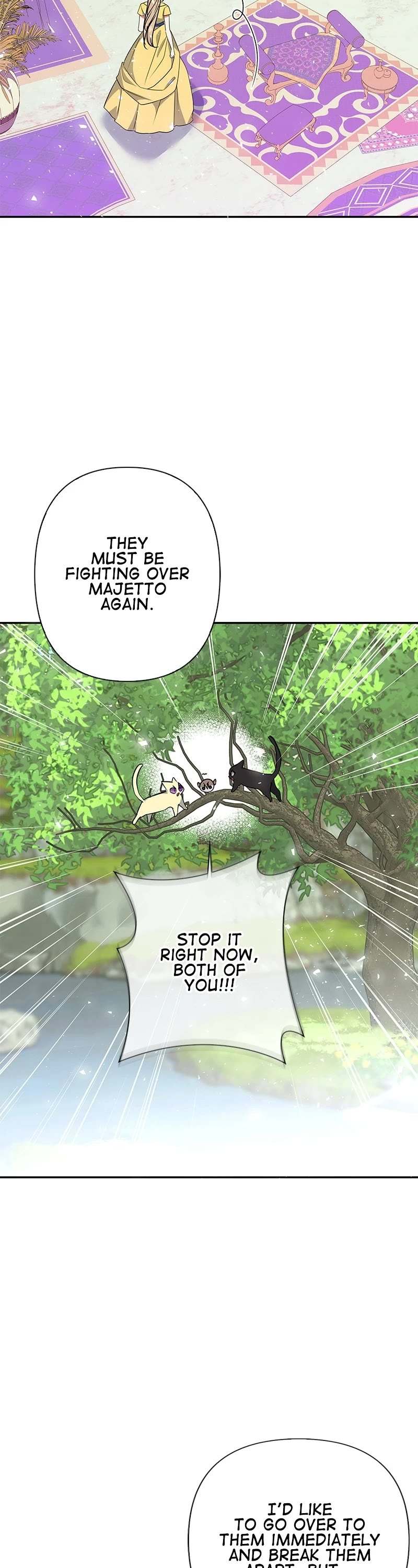 My Gently Raised Beast Chapter 100 page 11 - Chapter 100: Spin-off #7