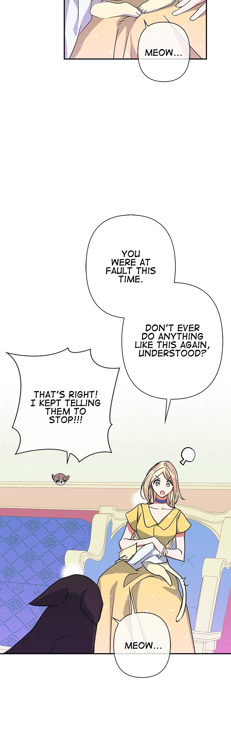 My Gently Raised Beast Chapter 100 page 25 - Chapter 100: Spin-off #7