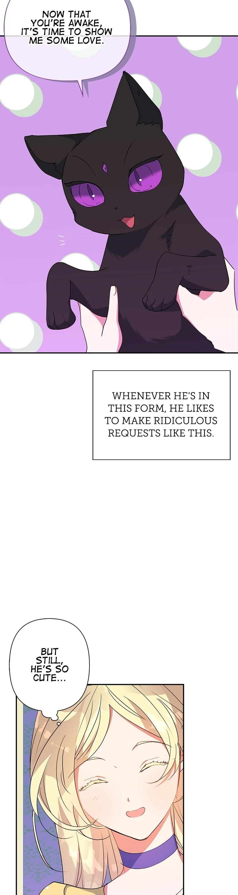My Gently Raised Beast Chapter 100 page 8 - Chapter 100: Spin-off #7