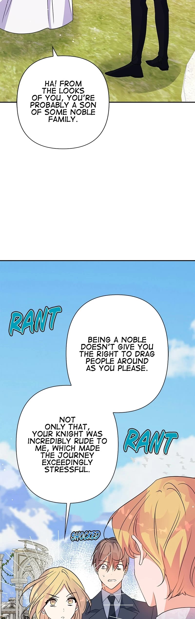 My Gently Raised Beast Chapter 101 page 20 - Chapter 101: Spin-off #8