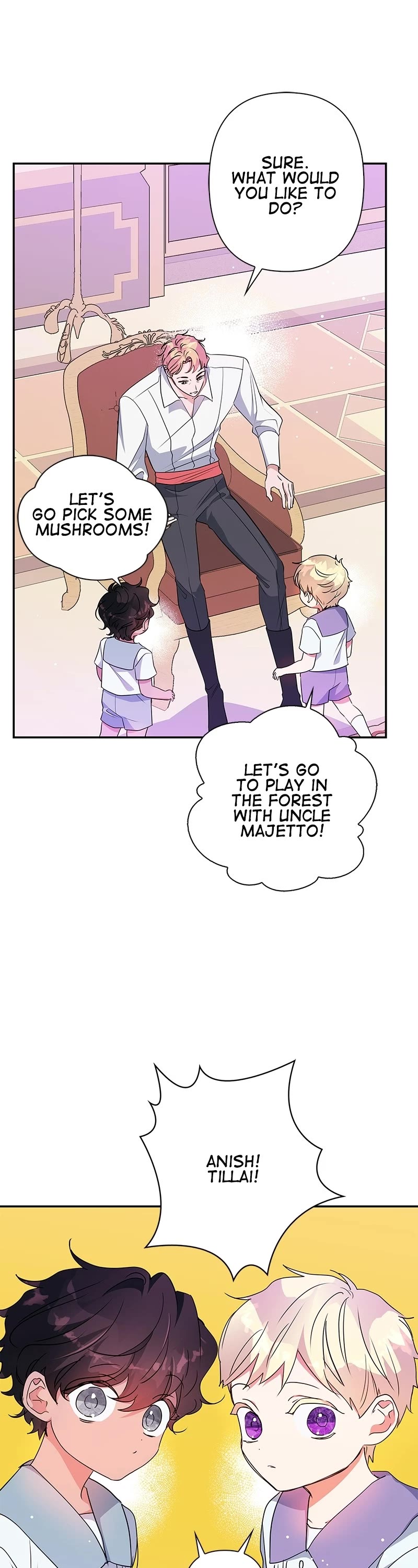 My Gently Raised Beast Chapter 101 page 3 - Chapter 101: Spin-off #8