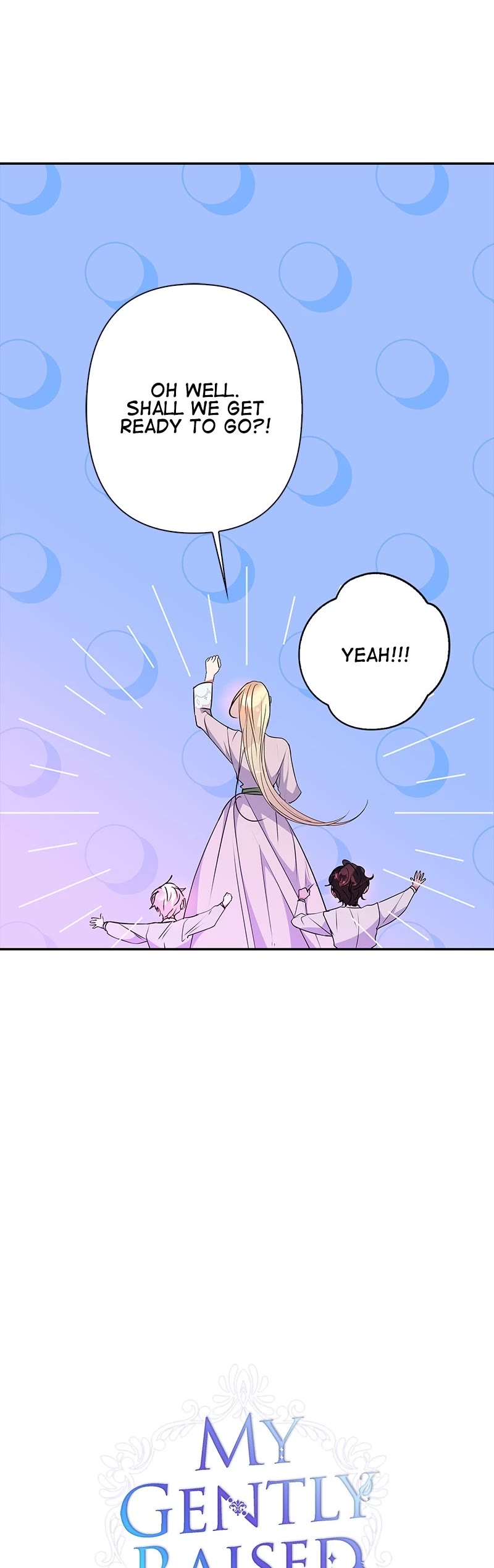 My Gently Raised Beast Chapter 106 page 10 - Chapter 106: Spin-off #13