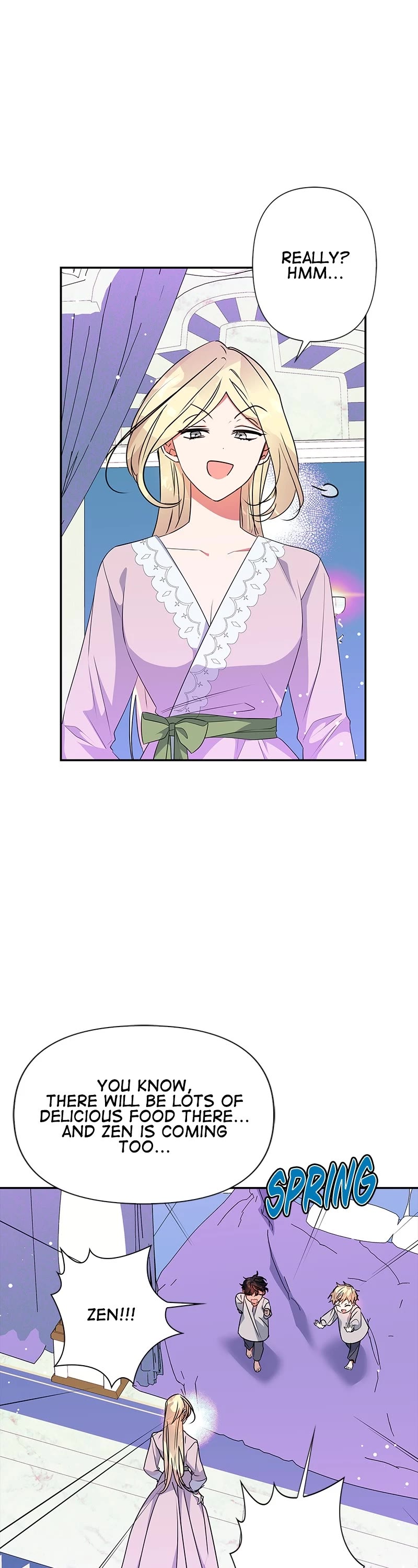 My Gently Raised Beast Chapter 106 page 3 - Chapter 106: Spin-off #13