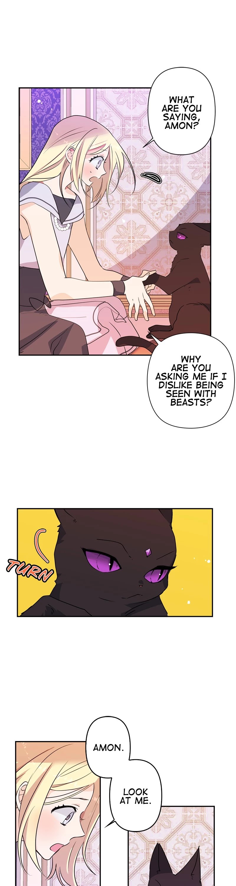 My Gently Raised Beast Chapter 11 page 1 - Chapter 11: Episode 11