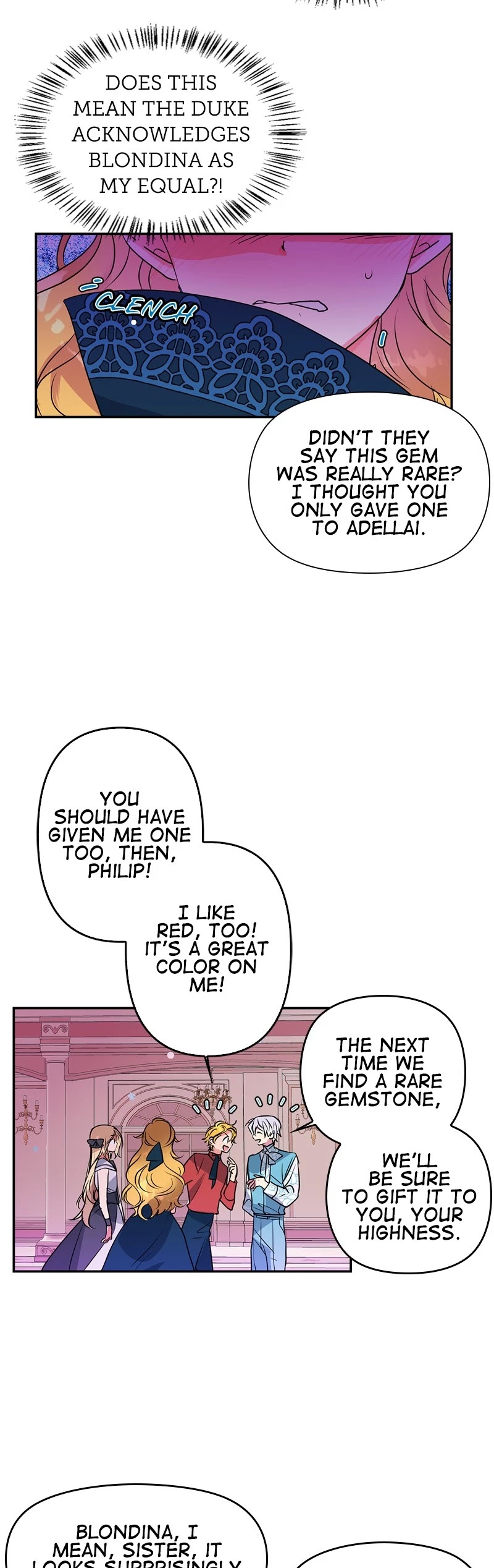 My Gently Raised Beast Chapter 11 page 12 - Chapter 11: Episode 11
