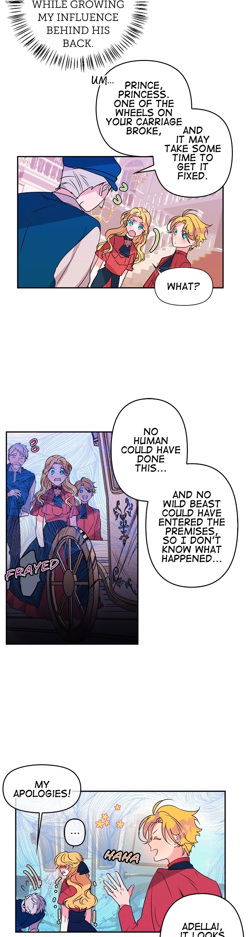 My Gently Raised Beast Chapter 11 page 21 - Chapter 11: Episode 11