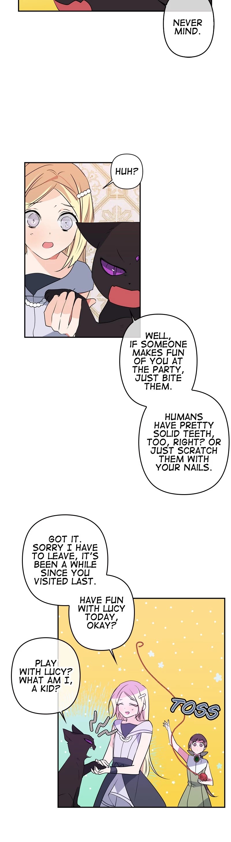 My Gently Raised Beast Chapter 11 page 3 - Chapter 11: Episode 11