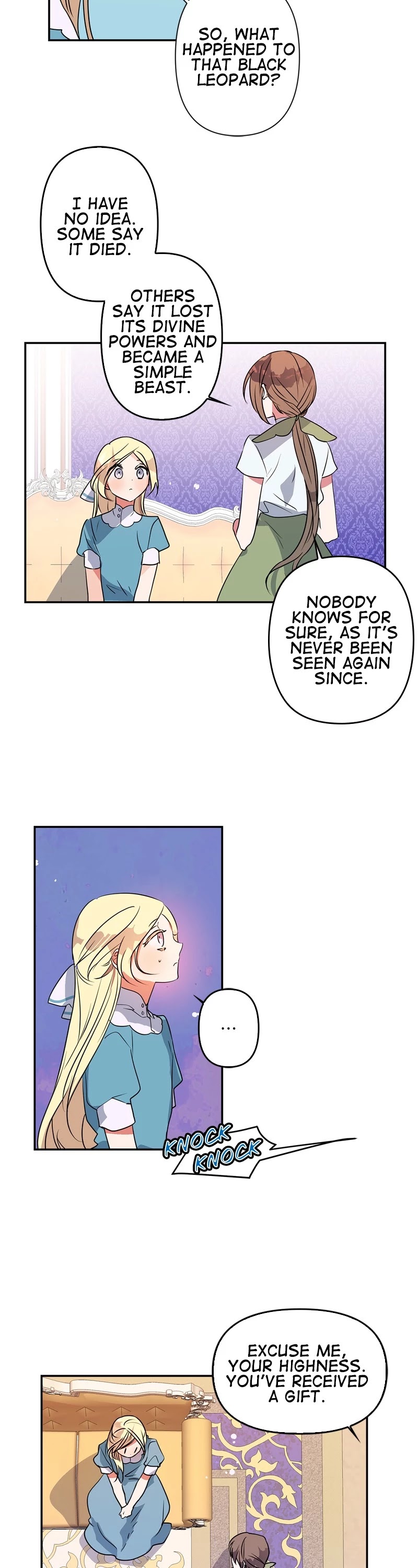 My Gently Raised Beast Chapter 12 page 10 - Chapter 12: Episode 12