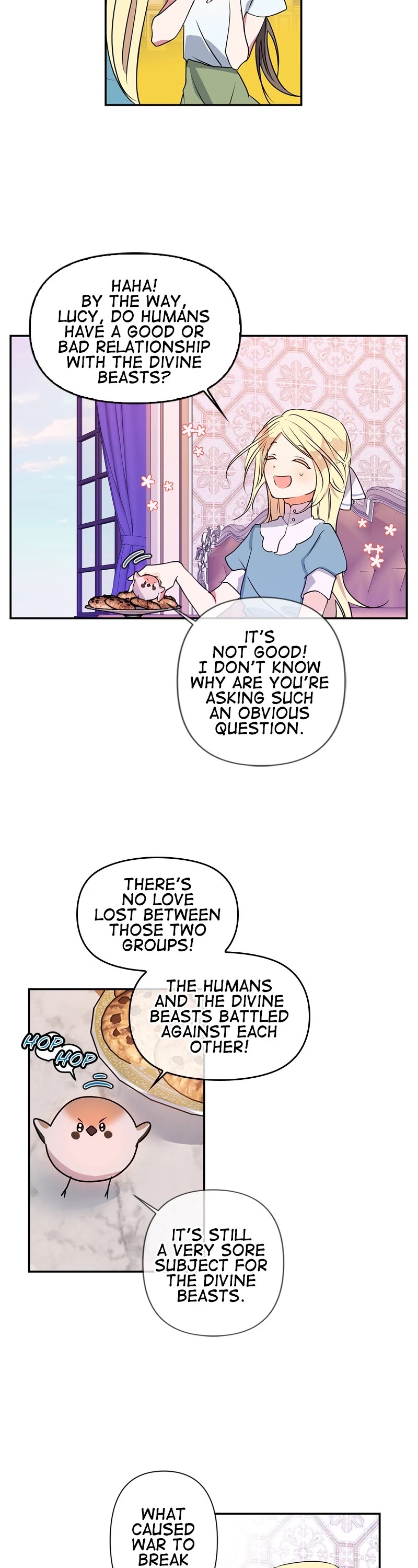My Gently Raised Beast Chapter 12 page 2 - Chapter 12: Episode 12