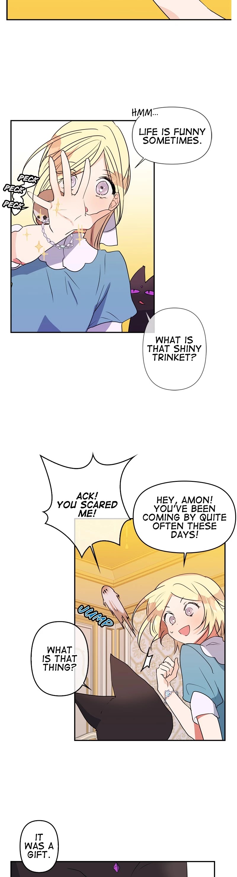 My Gently Raised Beast Chapter 12 page 20 - Chapter 12: Episode 12
