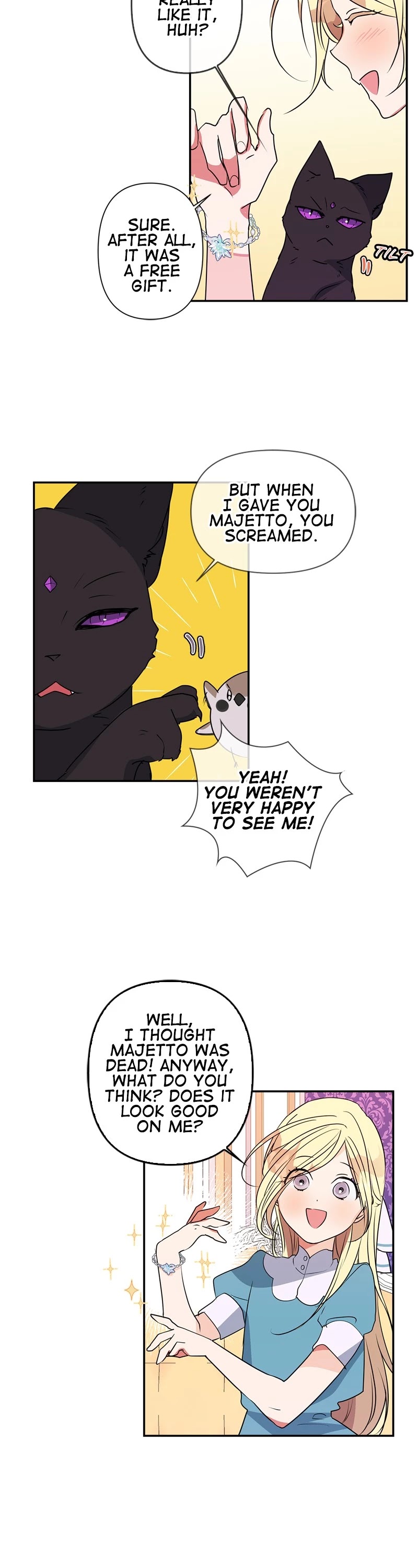 My Gently Raised Beast Chapter 12 page 22 - Chapter 12: Episode 12