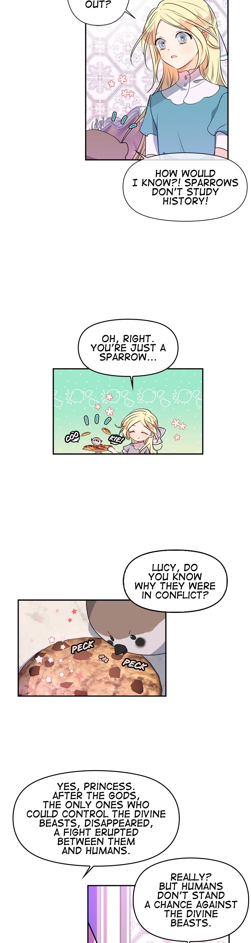 My Gently Raised Beast Chapter 12 page 3 - Chapter 12: Episode 12