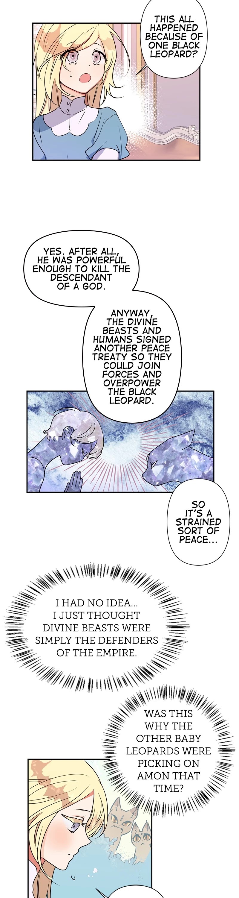 My Gently Raised Beast Chapter 12 page 9 - Chapter 12: Episode 12