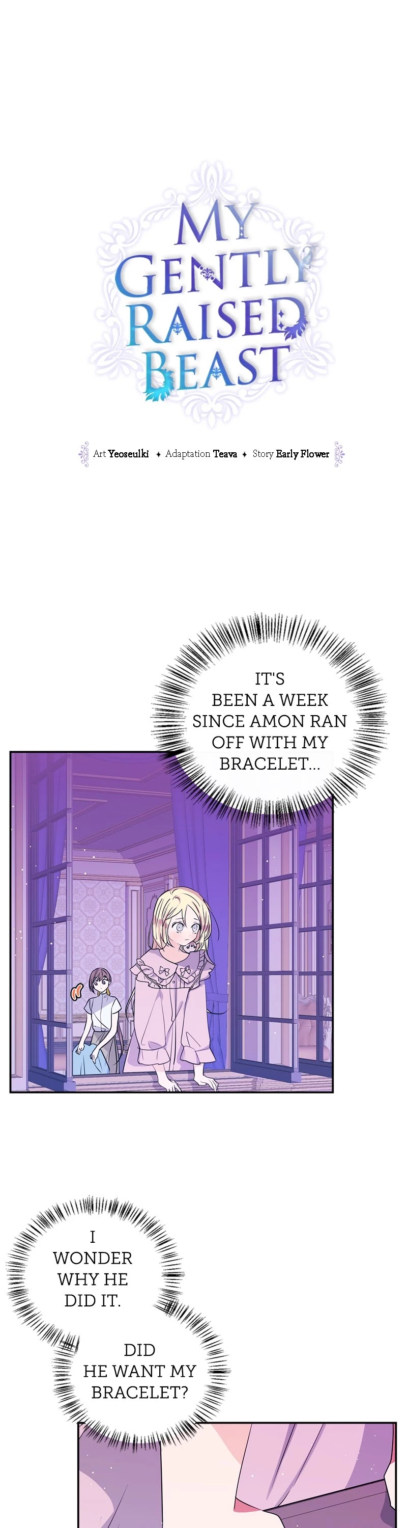 My Gently Raised Beast Chapter 13 page 1 - Chapter 13: Episode 13