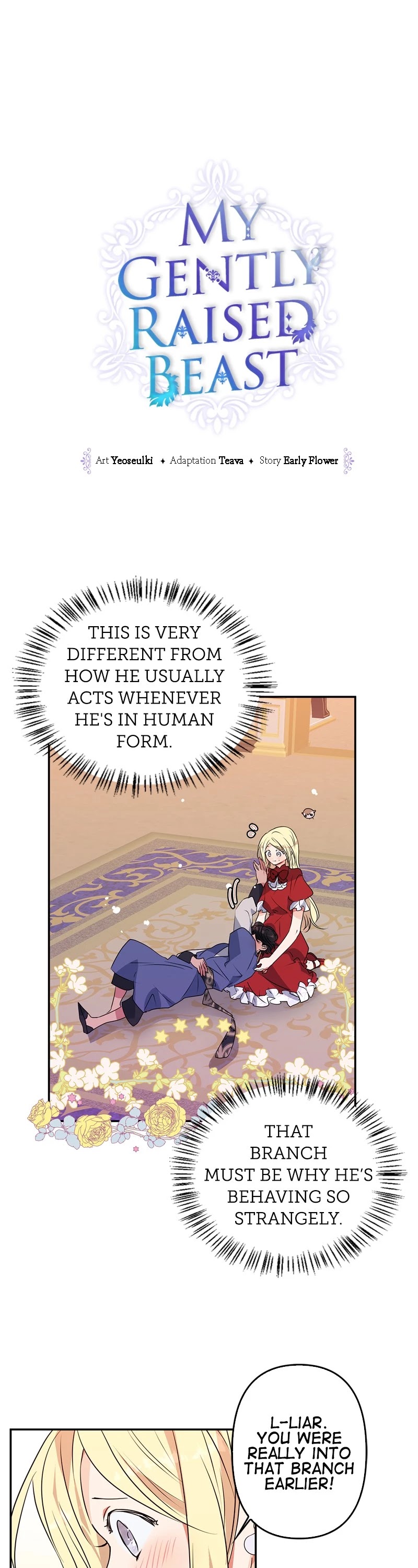 My Gently Raised Beast Chapter 14 page 1 - Chapter 14: Episode 14
