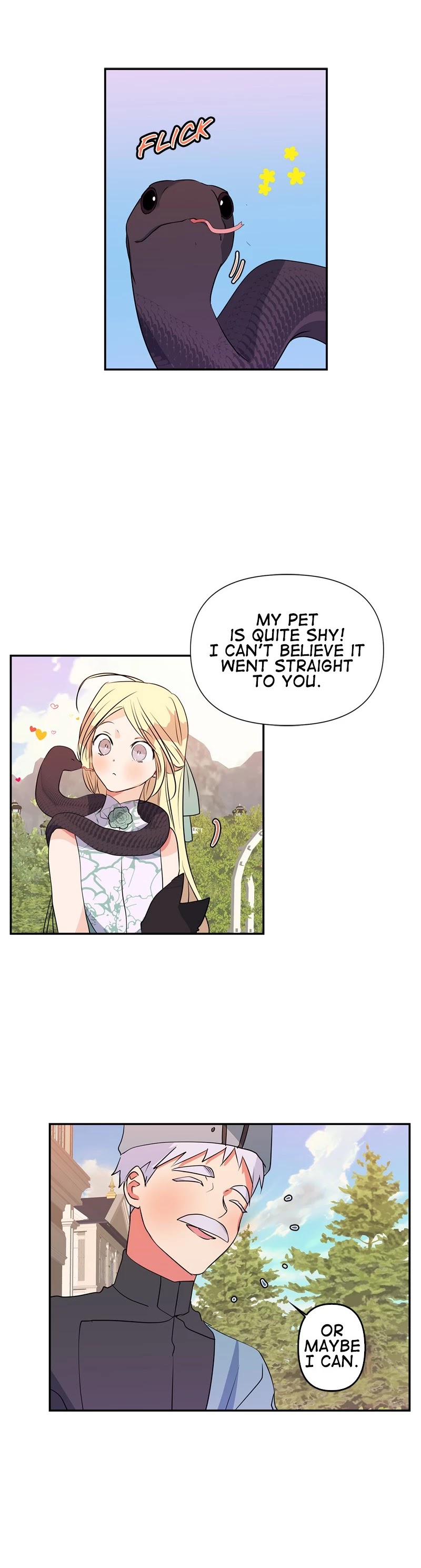 My Gently Raised Beast Chapter 14 page 20 - Chapter 14: Episode 14