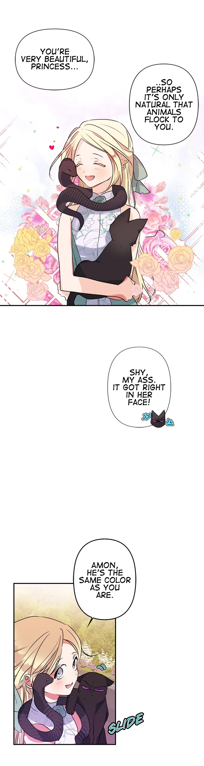 My Gently Raised Beast Chapter 14 page 21 - Chapter 14: Episode 14