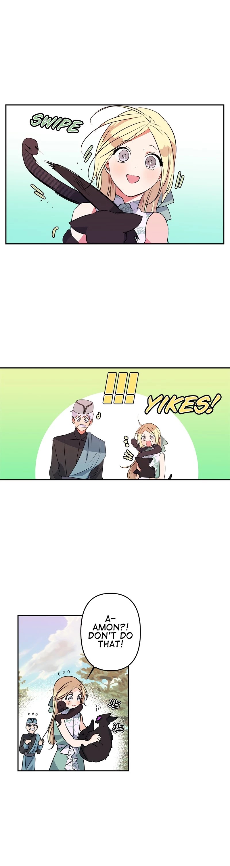 My Gently Raised Beast Chapter 14 page 22 - Chapter 14: Episode 14