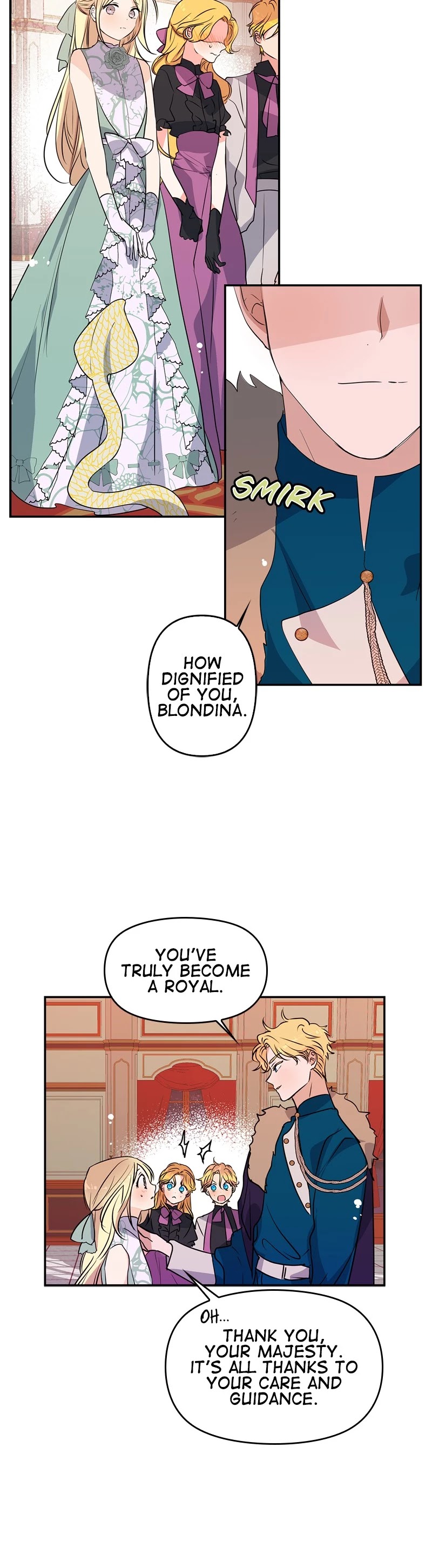 My Gently Raised Beast Chapter 14 page 8 - Chapter 14: Episode 14