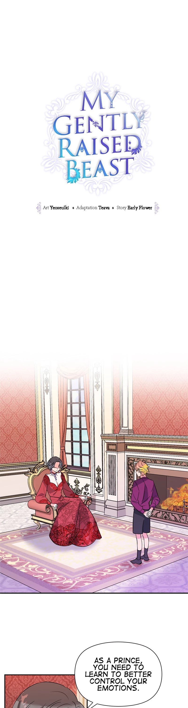 My Gently Raised Beast Chapter 15 page 1 - Chapter 15: Episode 15