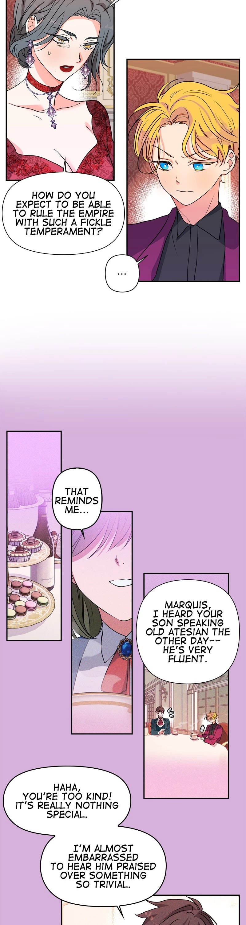 My Gently Raised Beast Chapter 15 page 2 - Chapter 15: Episode 15