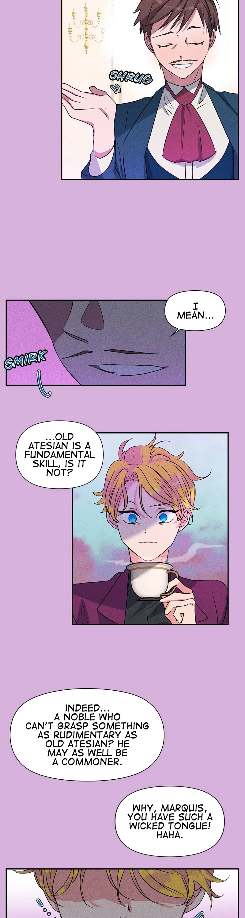 My Gently Raised Beast Chapter 15 page 3 - Chapter 15: Episode 15