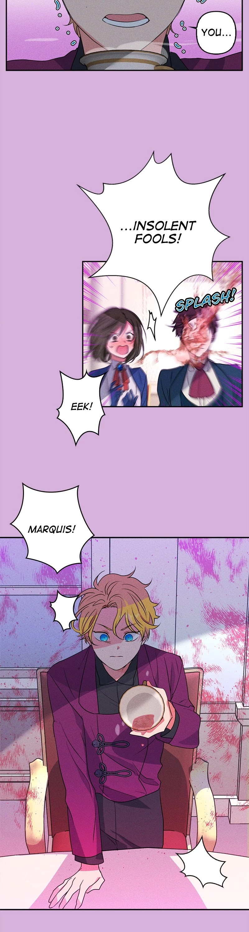 My Gently Raised Beast Chapter 15 page 4 - Chapter 15: Episode 15