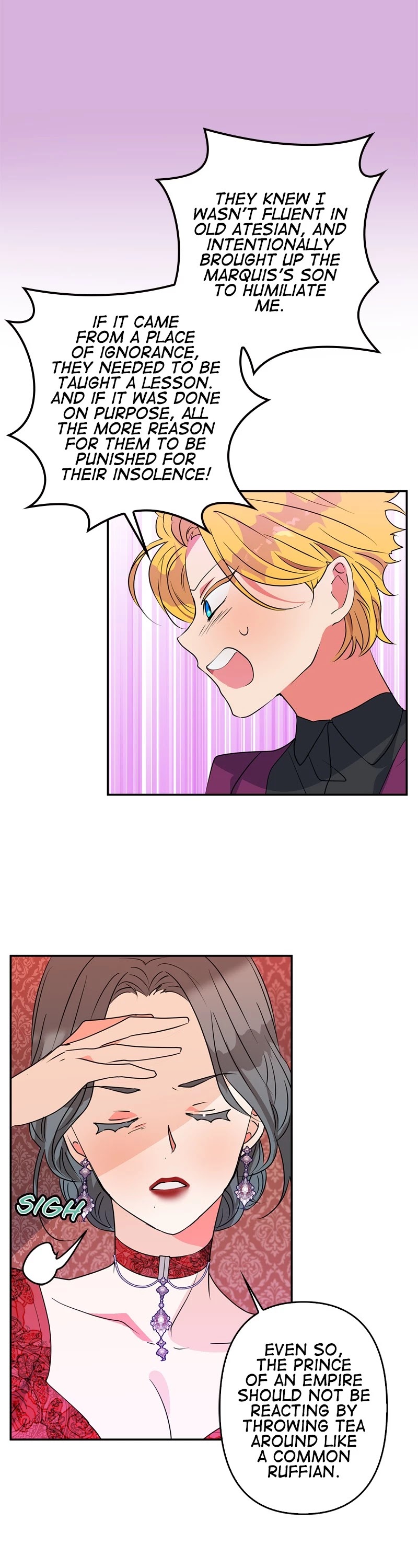 My Gently Raised Beast Chapter 15 page 5 - Chapter 15: Episode 15