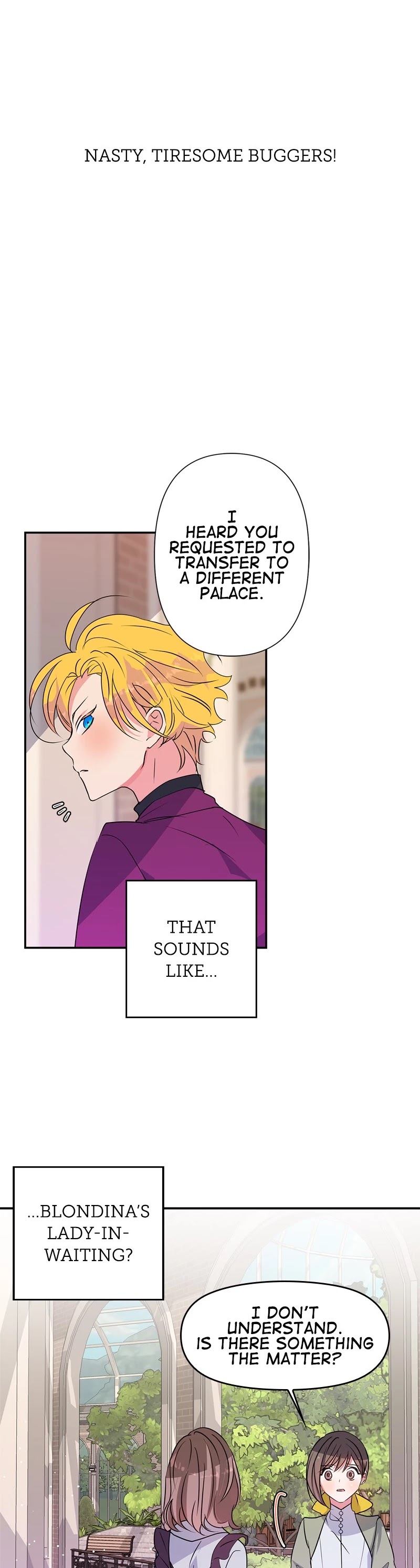 My Gently Raised Beast Chapter 15 page 8 - Chapter 15: Episode 15